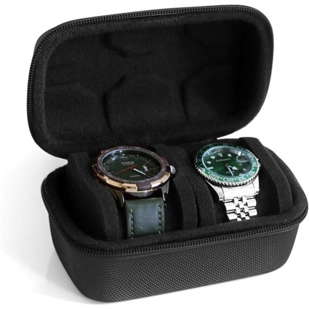 Watch Travel Case for Men and Women Portable Single Watch Storage box Organizer